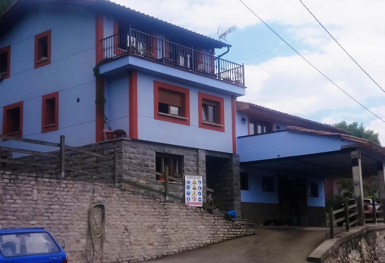 La Besnada Apartamento Nieda Exterior foto